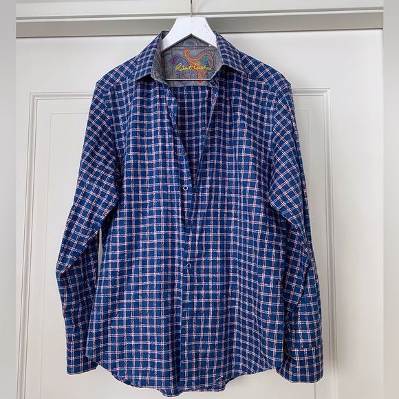 Robert Graham Button Down Shirt - Picture 1 of 8